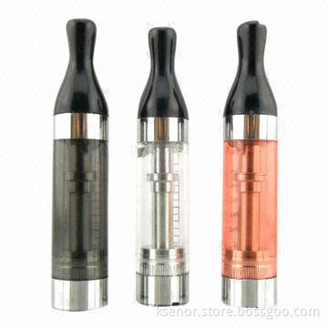 Cartomizers with Short/Long Wick, Available in Red, Green Colors
